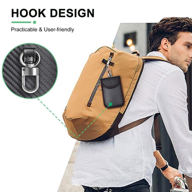 RFID Blocking Car Key Holder Anti-Skimming Carbon Fiber Key Case for Vehicles, Credit Cards & Electronics, Medium Red Line, Medium Green Line, Small Black Line RFID Blocking Car Key Holder Anti-Skimming Carbon Fiber Key Case for Vehicles, Credit Cards & Electronics, Medium Red Line, Medium Green Line, Small Black Line